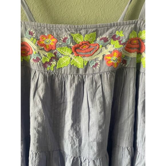 New Urban Outfitters Embroidered Tunic Dress‎ - Picture 5 of 7